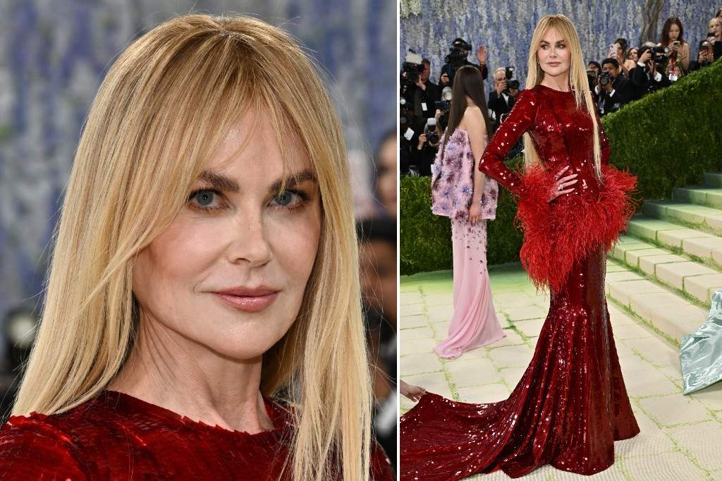 Nicole Kidman arrives at The Metropolitan Museum of Art's Costume Institute benefit gala celebrating the opening of the "Costume Art" exhibition on Monday, May 4, 2026, in New York.