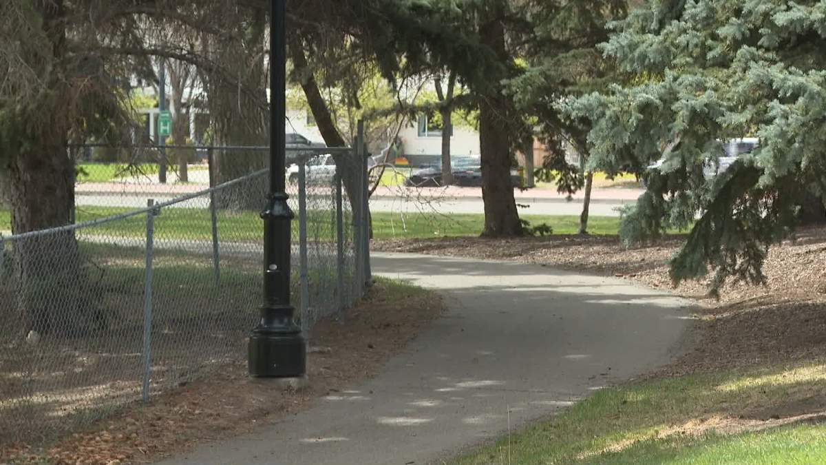 Lethbridge police said a witness told them an altercation between two men took place on a pathway, not far from the clubhouse at the Henderson Lake golf club.
