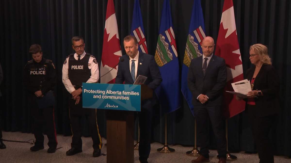The boost in funding was announced during a Thursday morning press conference in Calgary.