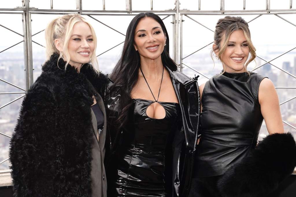 Kimberly Wyatt, Nicole Scherzinger, Ashley Roberts at a public appearance for Pussycat Dolls Celebrate Global Reunion Tour PCD FOREVER, The Empire State Building, New York, NY, March 19, 2026.