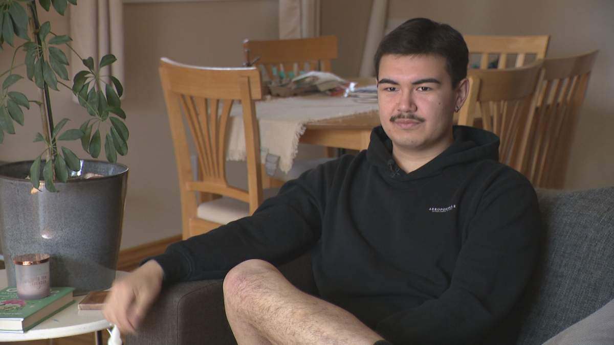 Rayden Seela says the loss of his brother brings a range of emotions.