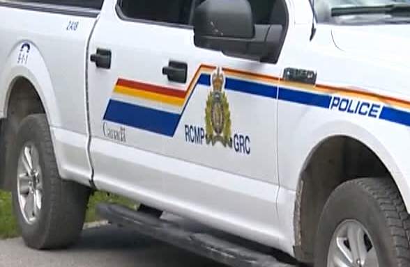 RCMP say a 73-year-old man is dead following a two vehicle crash Wednesday morning near Chestermere, Alta.