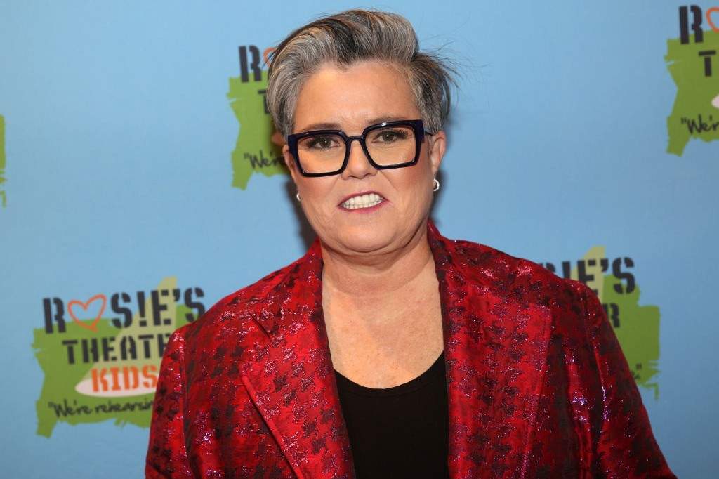 Rosie O'Donnall poses at the 2019 Rosie's Theater Kids Fall Gala at The New York Marriott Marquis on November 18, 2019 in New York City.