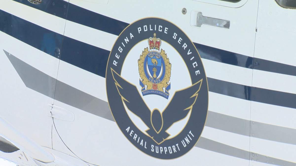 Regina police used one of its aircrafts to track the two speeders over the weekend, it said.