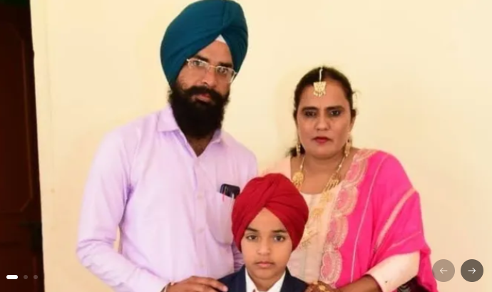 Saraj Singh was hit and killed at a bus stop in Surrey when he was on his way home.
