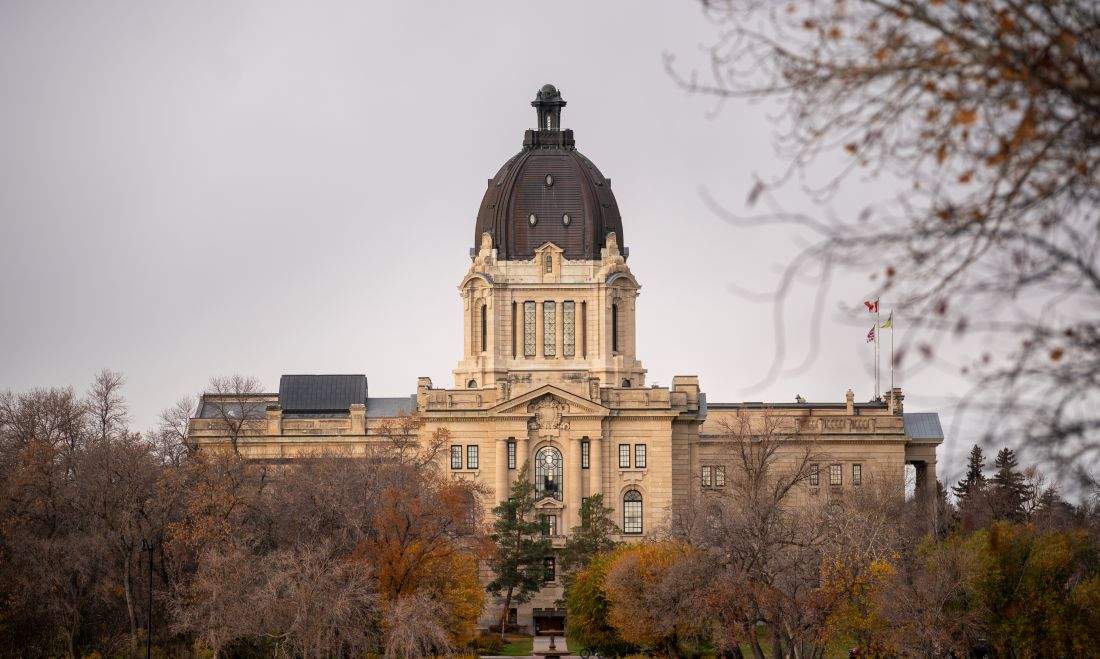 Saskatchewan's legislature will have a designated washroom for female MLAs.
