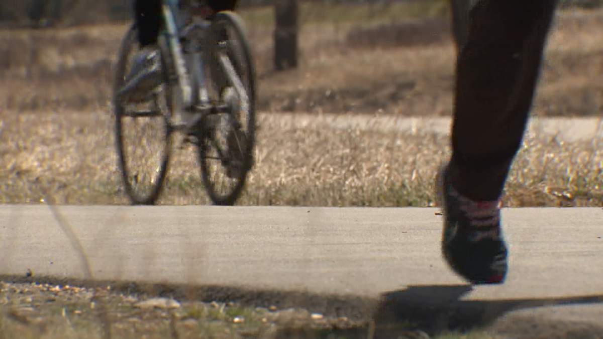 Calgary police are asking for the public's help to identify a man responsible for sexually assaulting a woman while she was jogging in the Mallard Point area of Fish Creek Park.