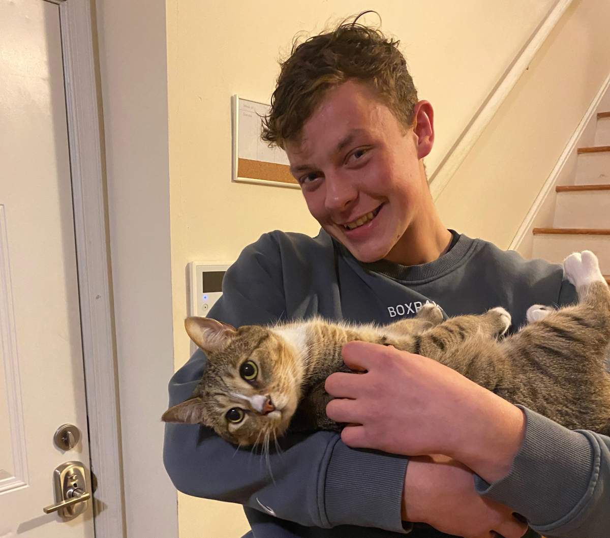 25-year-old Pavlo Shemchuk was originally from Ukraine, but had been living in Pennsylvania and Arizona for the past few years.