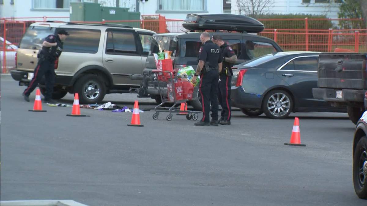 When Calgary police officers arrived on scene, they found two men suffering from gunshot wounds and one of them later died in hospital.