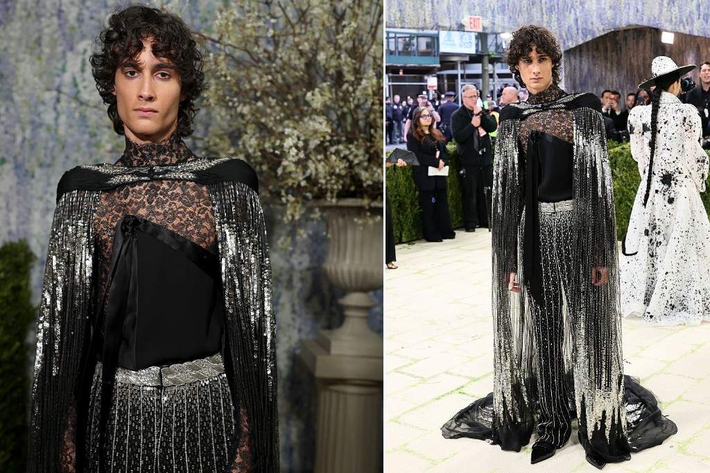 Sombr attends the 2026 Met Gala celebrating "Costume Art" at the Metropolitan Museum of Art on May 04, 2026 in New York City.