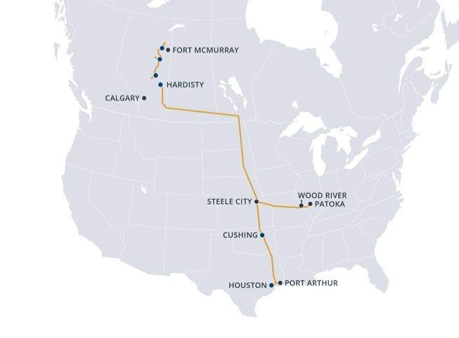 Calgary-based South Bow Corp. operates approximately 4,900 kiolometres of pipelines from Alberta to the U.S. Gulf Coast.