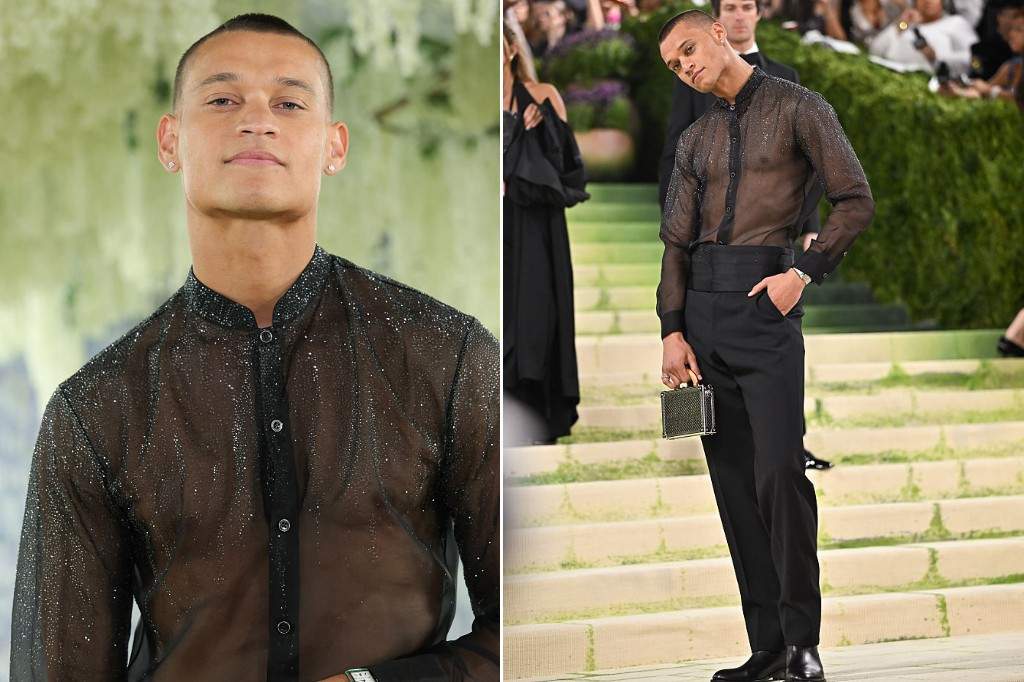 Tyriq Withers at The 2026 Met Gala Celebrating "Costume Art" held at The Metropolitan Museum of Art on May 04, 2026 in New York, New York.