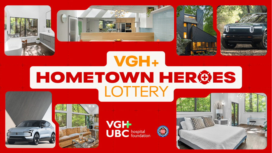VGH & UBC Hospital Foundation Heroes Lottery 2026 - image