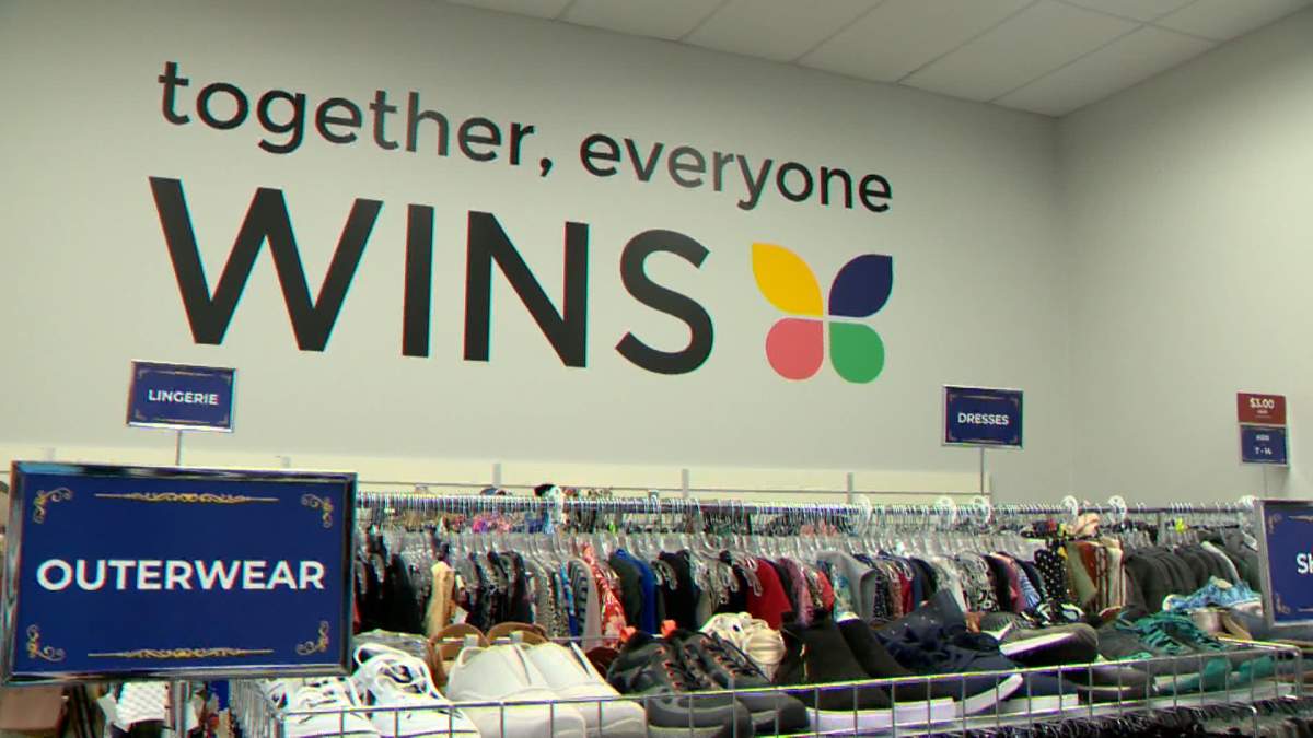 The store will be run by students from the Chiu School of Business, but will also benefit other students who may need help with necessities like clothing, furniture and housewares.