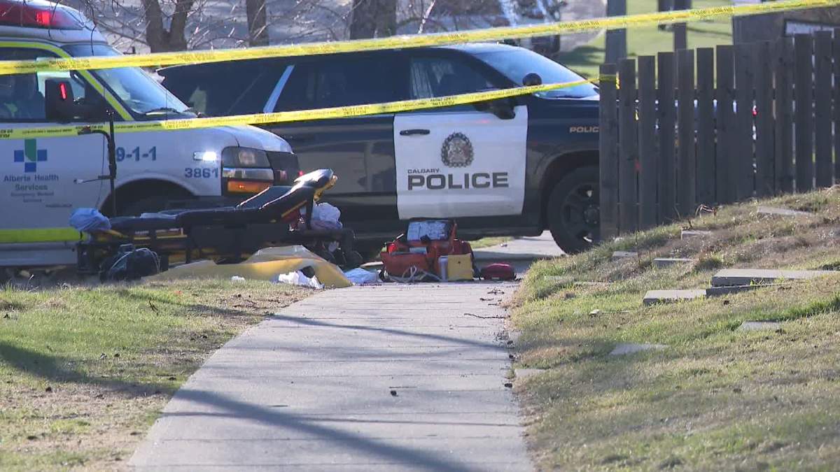 Calgary police say a 16-year-old girl was stabbed and killed in the southwest community of Woodlands early Wednesday morning.