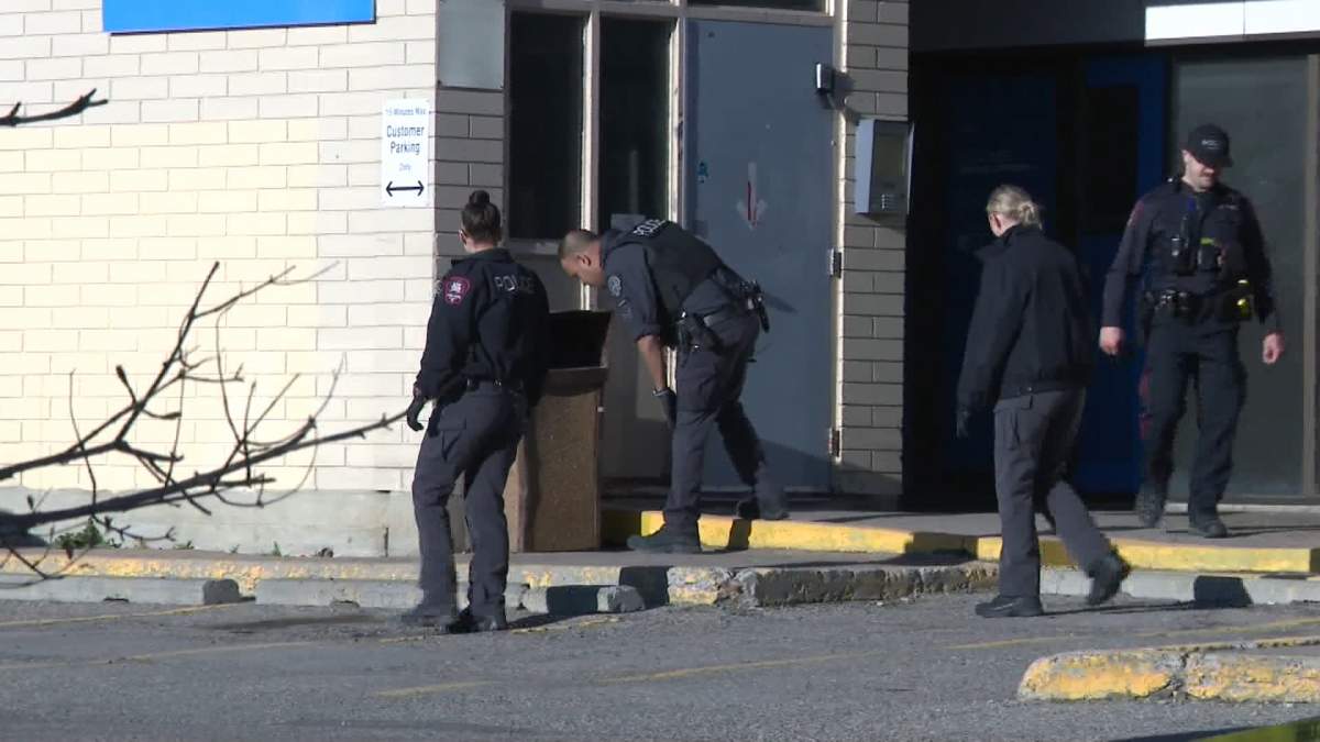 Police are asking area residents to check their CCTV footage for possible evidence and check garbage cans and recycling bins for an "edged weapon" that may have been used in the attack.