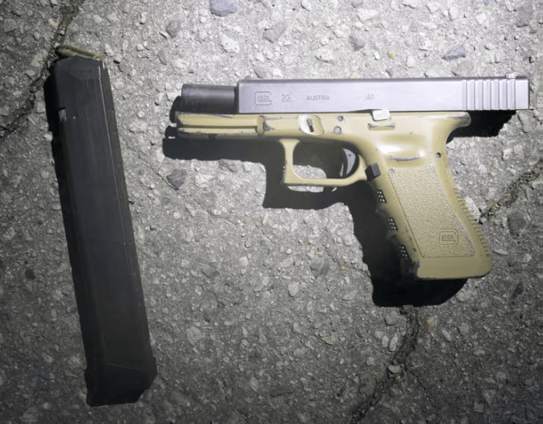 Police said they seized a loaded firearm linked to a home invasion in York Region.
