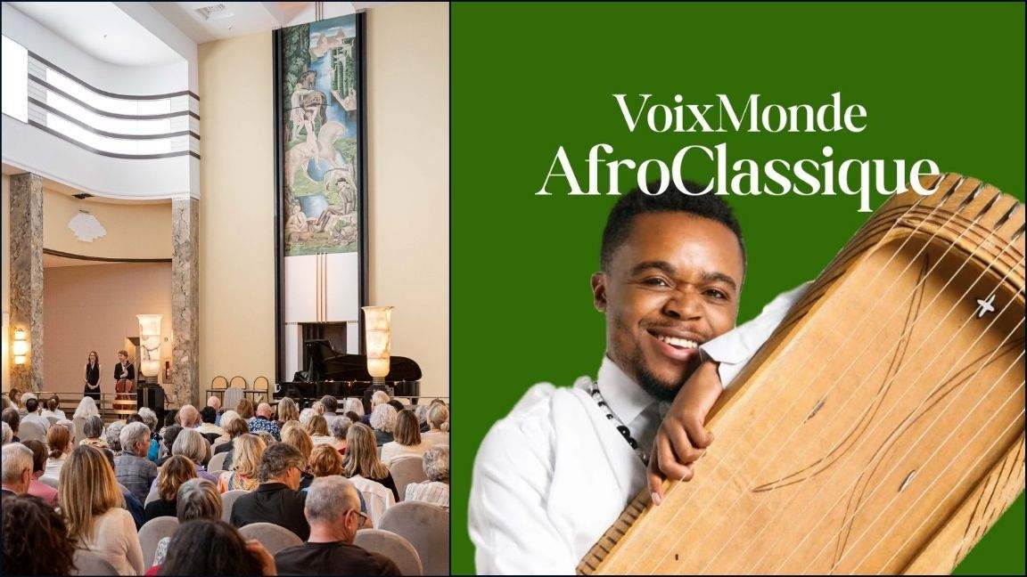 VoixMonde : AfroClassique - image