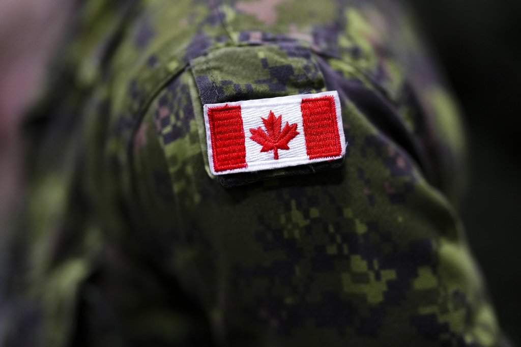 Canadian solider