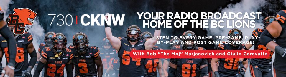 730 CKNW Home of BC Lions 2026