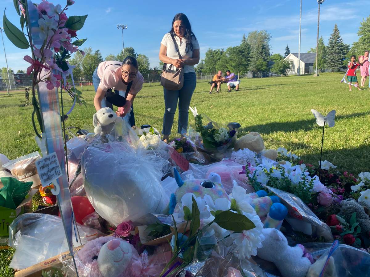 Just one day before tragedy struck, young Ava Ciampini was celebrating her third birthday with dozens of family and friends at her father’s Montreal-area business.