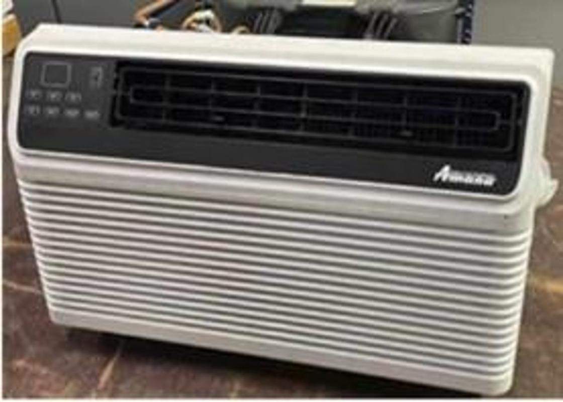 The Health Canada recall involves certain models of Amana brand Through-the-Wall Air Conditioners or Heat Pumps.