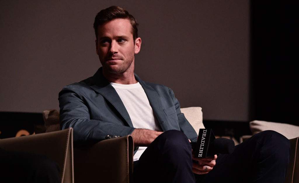 FILE: Armie Hammer during am Call Me By Your Name Panel.