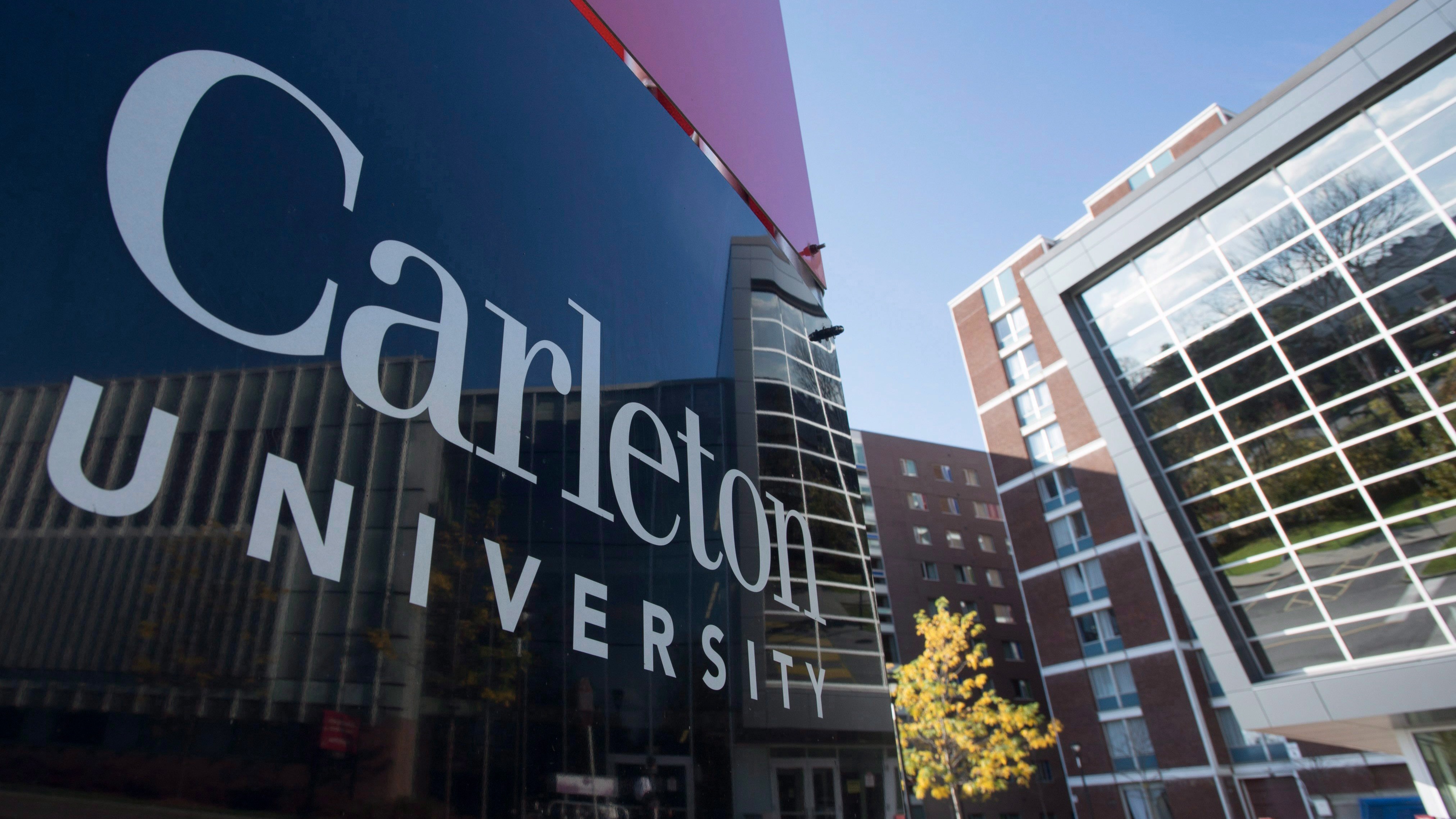 Carleton University, Ottawa, Oct. 25, 2017. THE CANADIAN PRESS/Adrian Wyld