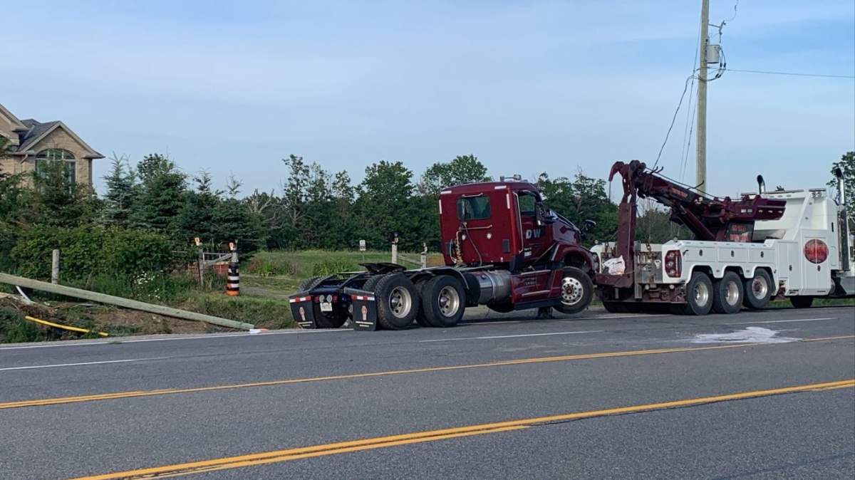 Caledon collision