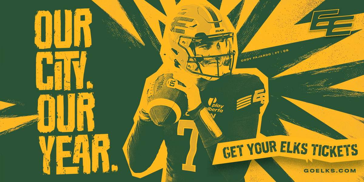 Edmonton Elks 2026 Season proudly supported by Global Edmonton - image