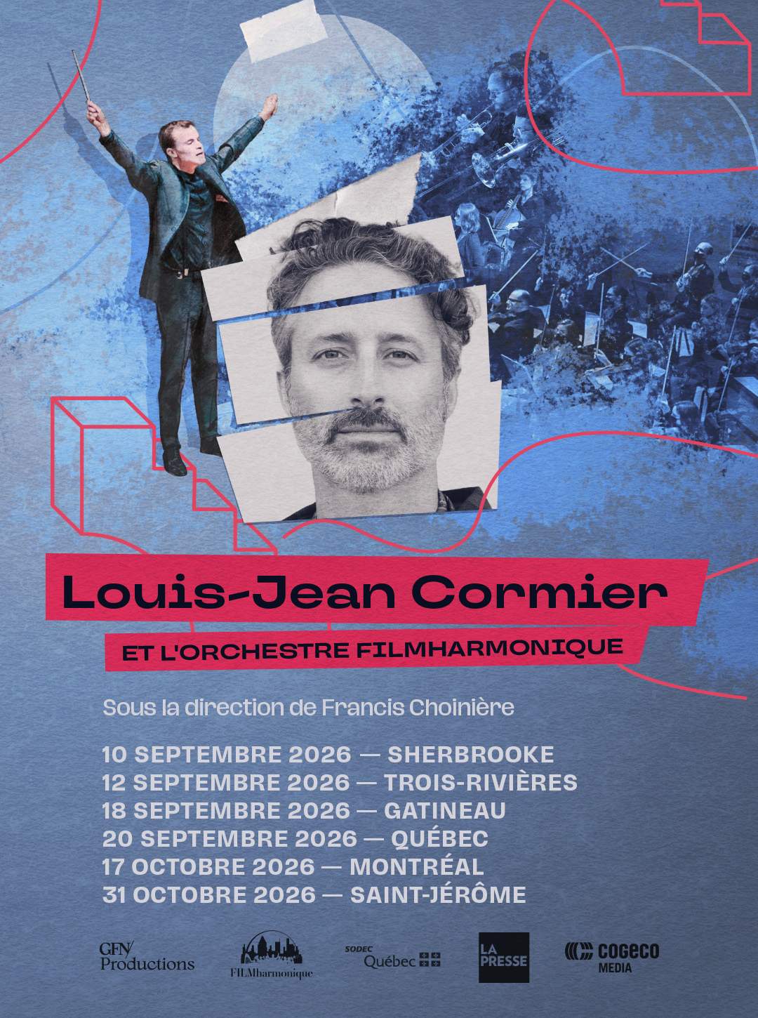 Louis-Jean Cormier and the FILMharmonique Orchestra - image