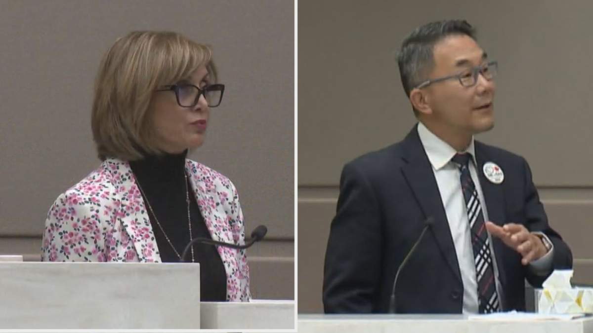 A signed affidavit alleges a former Calgary city councillor directed a conversation on the matter to his personal phone over concerns of Freedom of Information rules. 