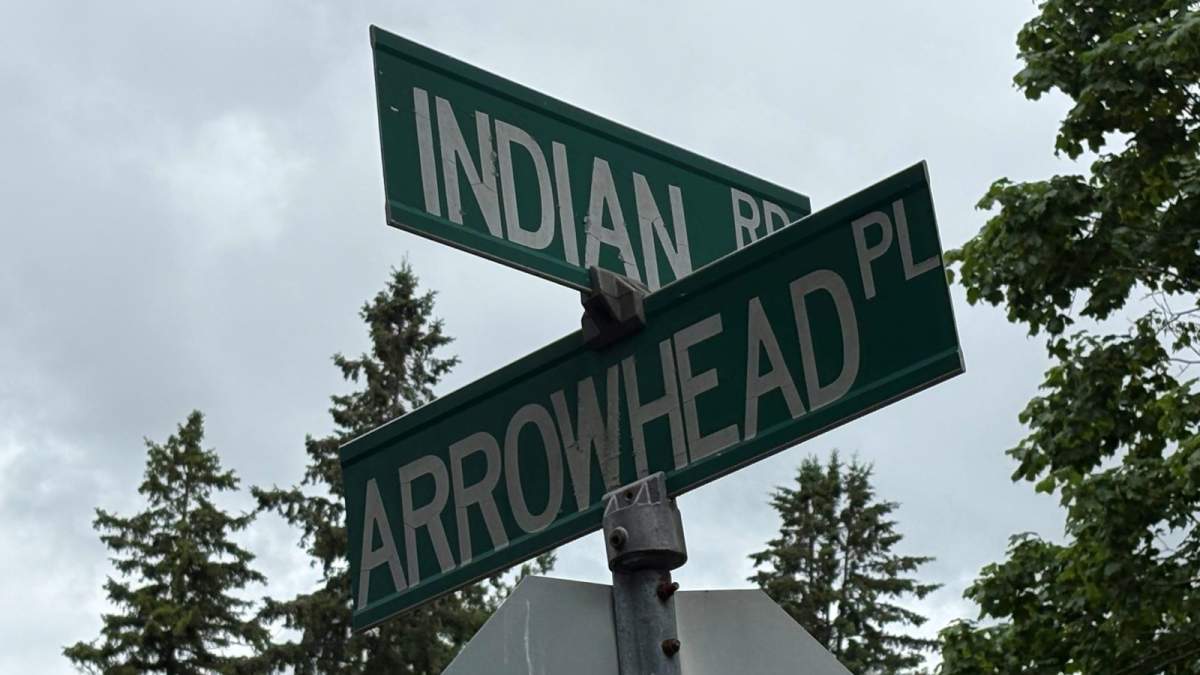 Indian Rd. intersection