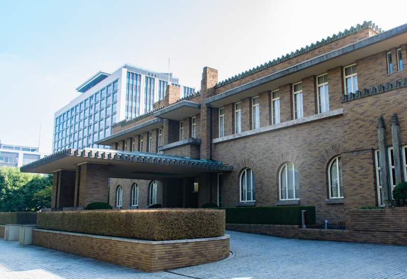 The exterior of the prime minister’s official residence in Tokyo, Japan, is seen in this undated file photo.