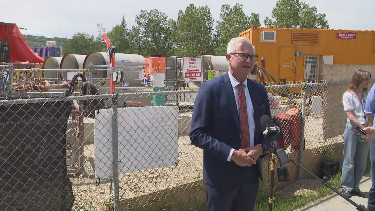 Michael Thompson currently serves as the City of Calgary's general manager of infrastructure services, and is expected to take on the water utility COO role for the next 18 months.
