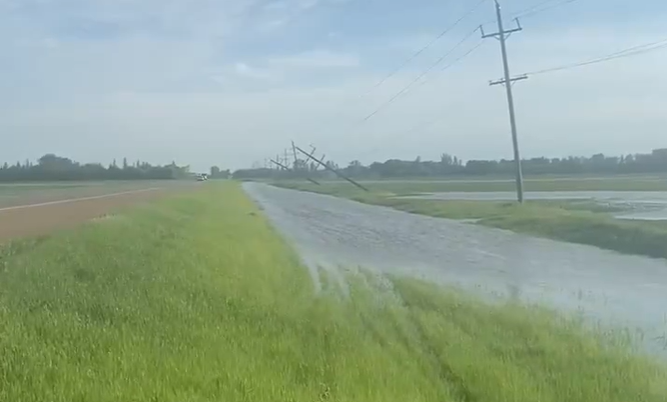 Manitoba power lines