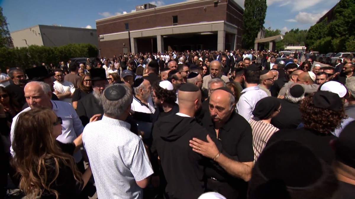 Mizrahi funeral