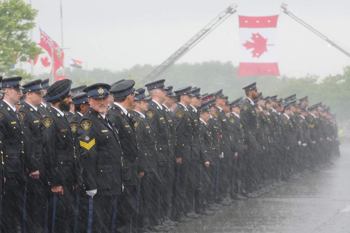 OPP funeral