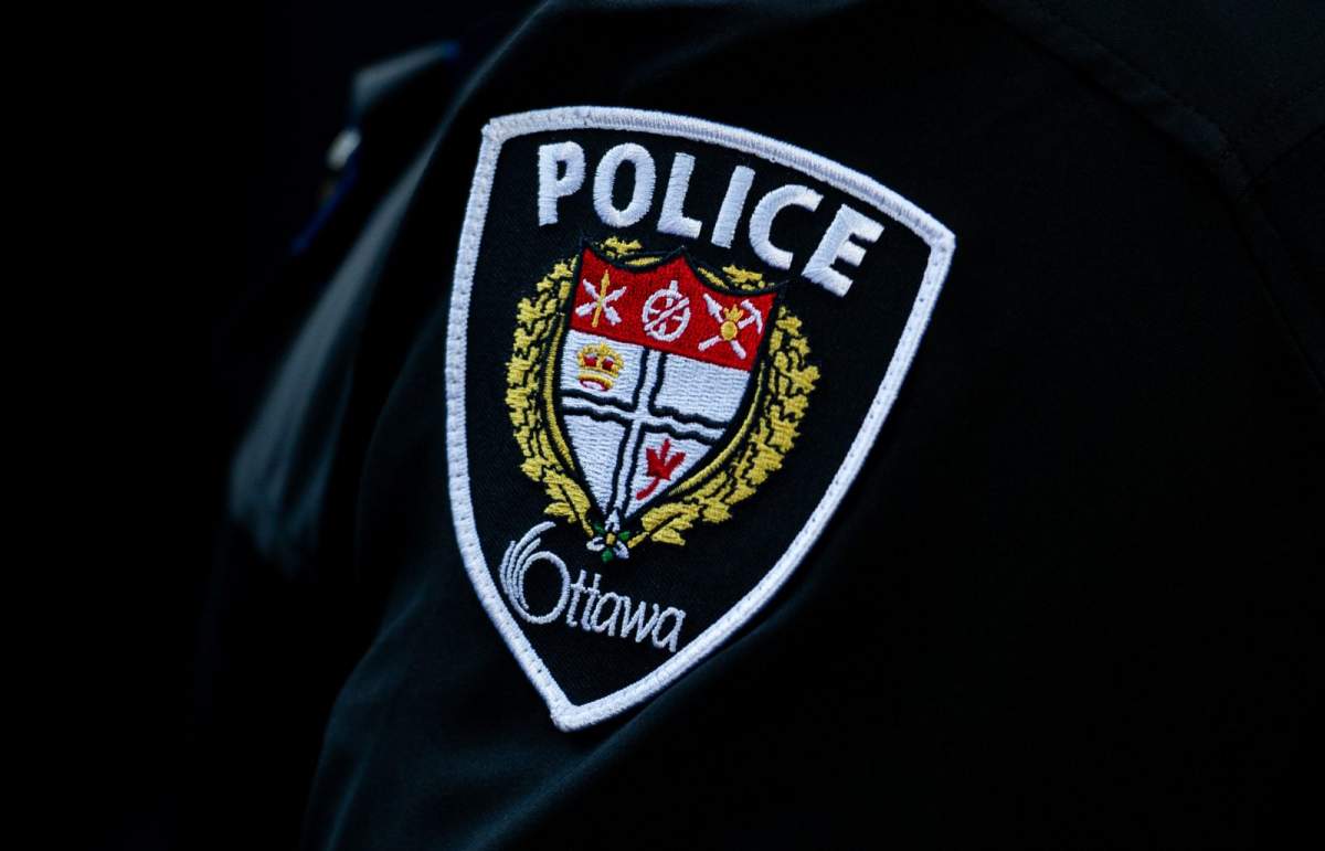 Ottawa police badge