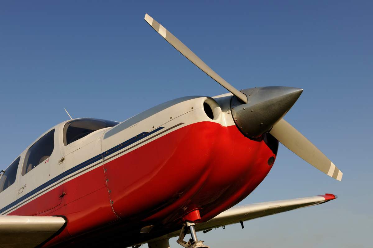A Piper PA-28-181 Cherokee Archer 3 is seen in this file photo. Three people are dead, including a Canadian, after a Piper Cherokee crashed in Maryland over the weekend.