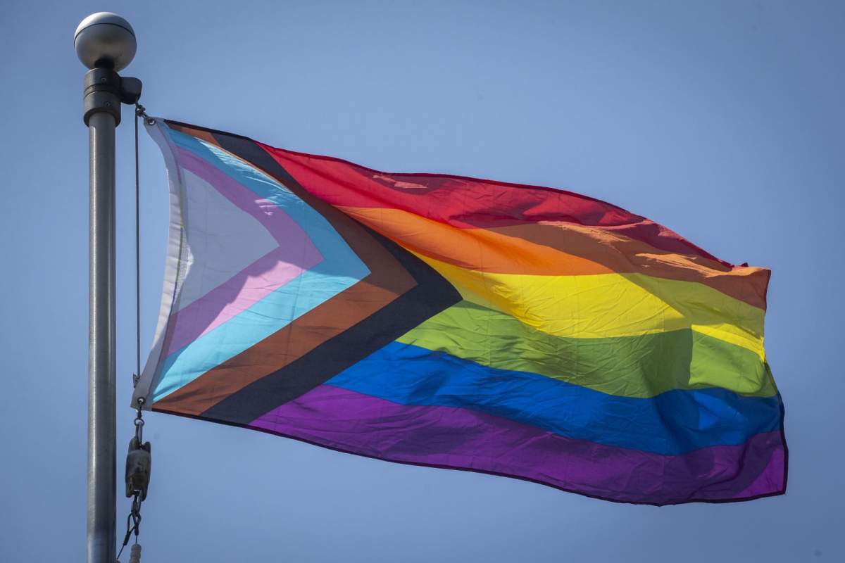 Pride flag