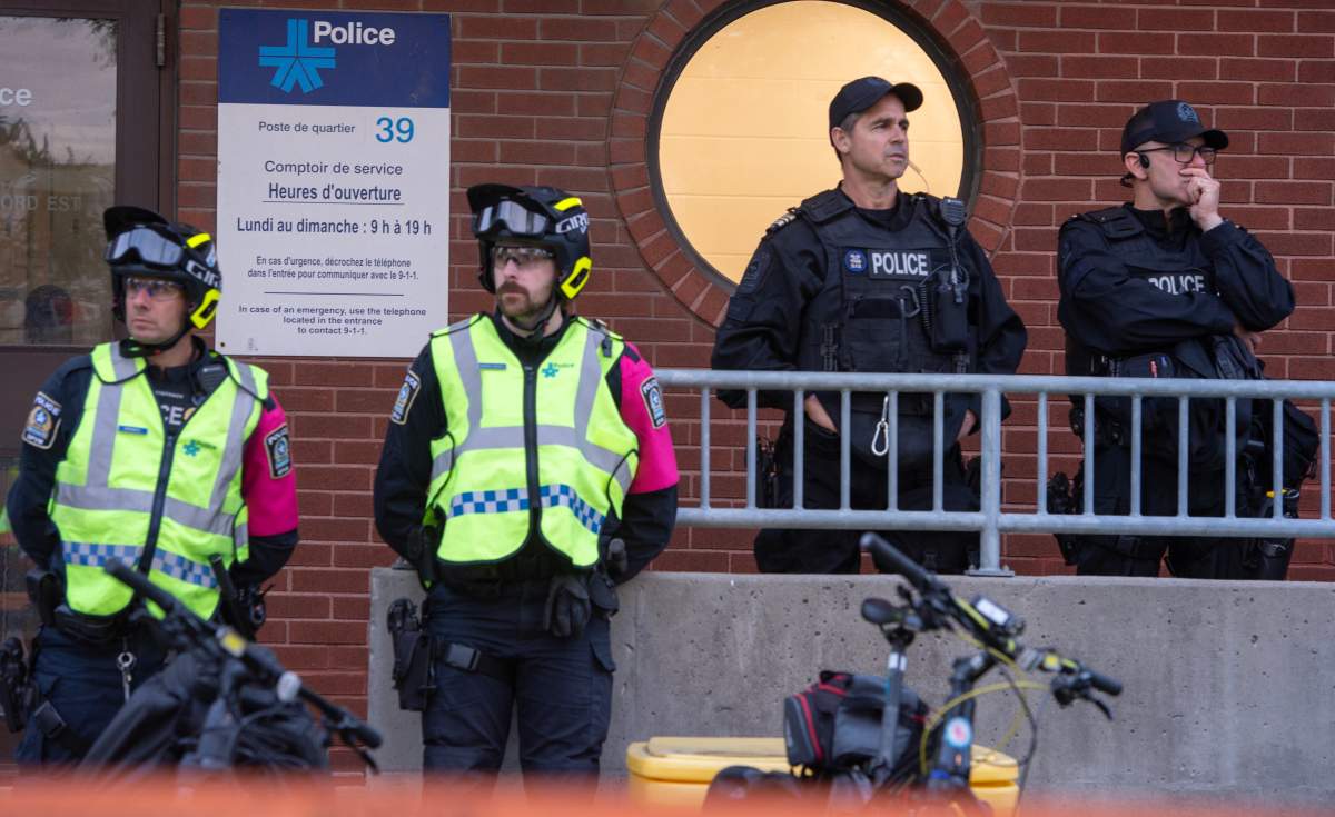 Quebec police
