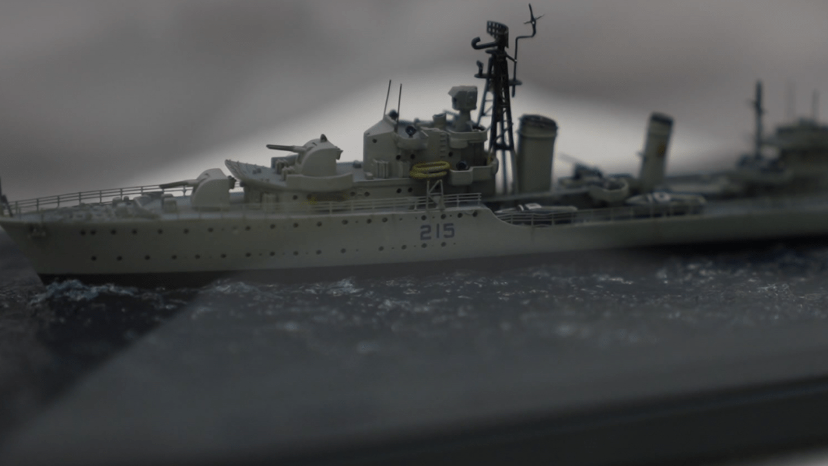 the custom model of the HMSC Haida