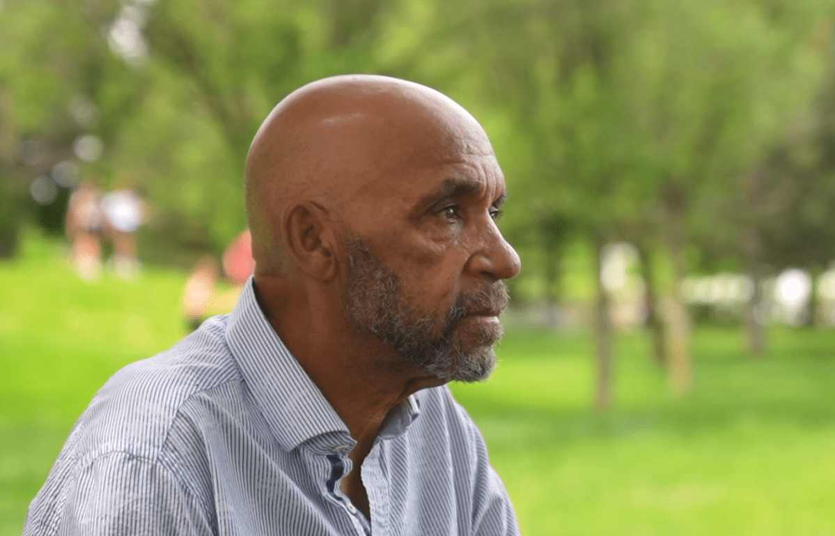 Curtiss Kelly one two days before he starts chemotherapy