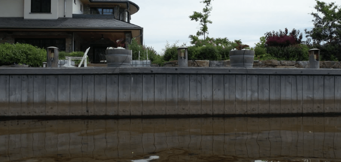 The Okanagan Lake will not fluctuate much but the water downstream will be greatly affected.