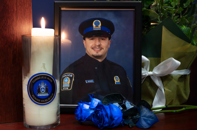 Montreal police officer Mohamed Lamine Benredouane