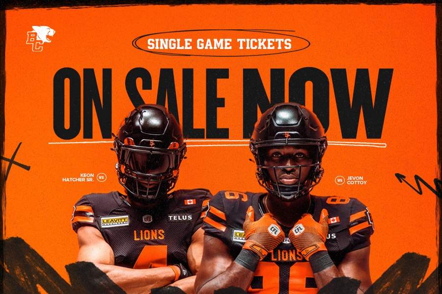 BC Lions – 2026 Season proudly supported by Global BC - image