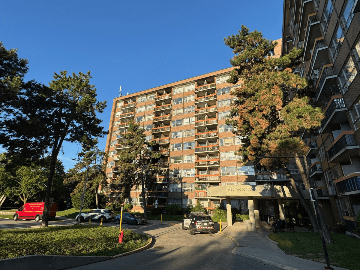 Fire and police crews were called to an apartment on Victoria Park Road on June 28 for reports of a fire.