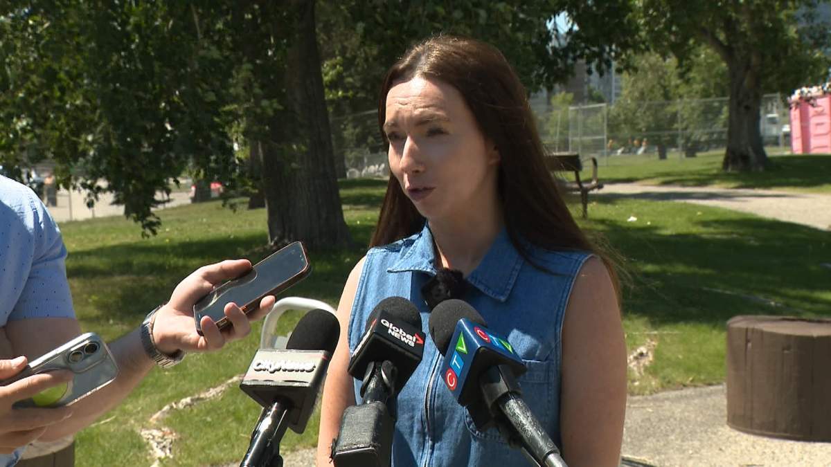 Country Thunder's digital manager, Meghan Benoit, spoke to reporters in Calgary on Wednesday and blamed a combination of noise restrictions and construction for the last minute cancellation of the event.