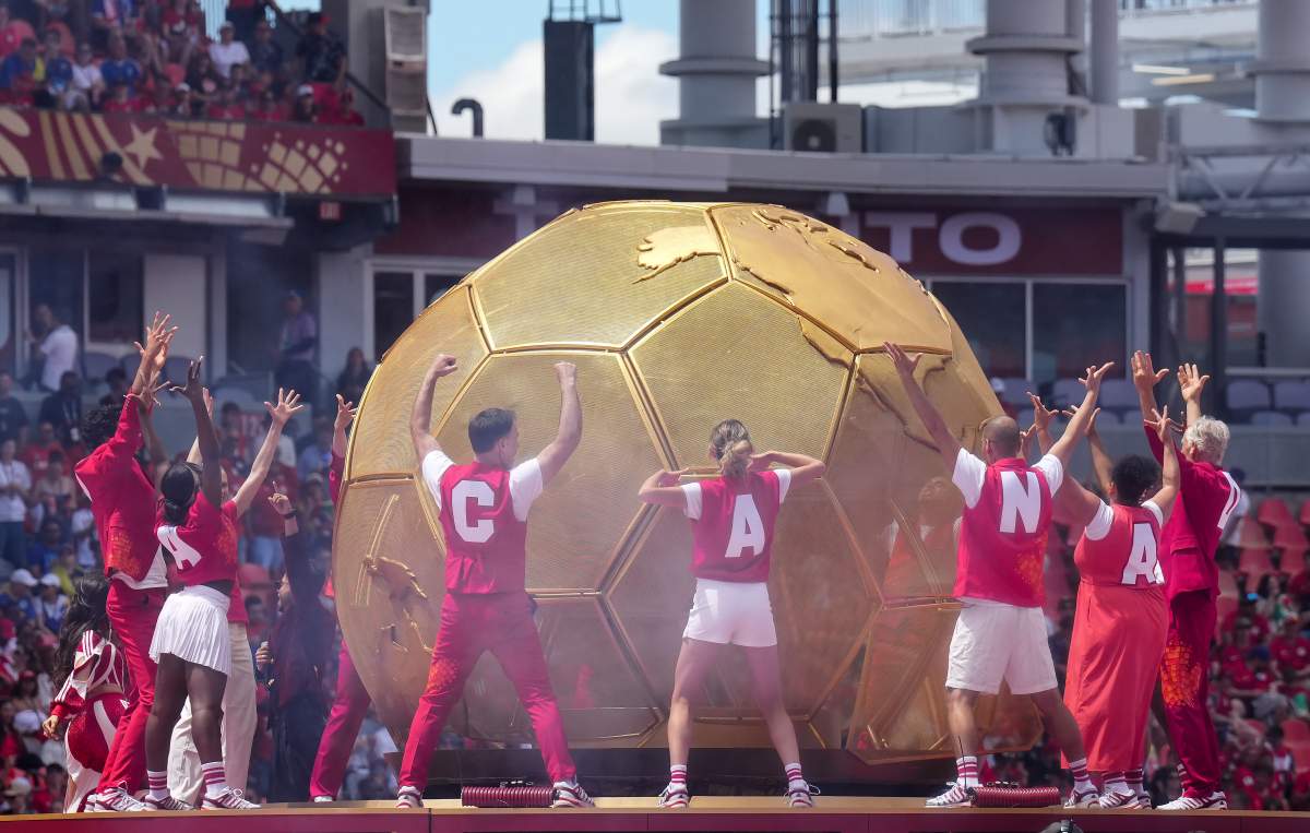 Canada opening ceremony
